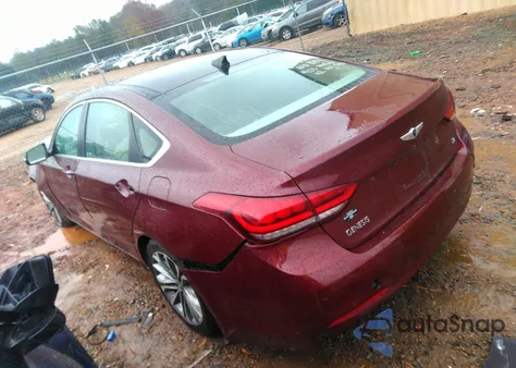 2016 Hyundai Genesis 3.8 из США, поврежденный, VIN KMHGN4JE7GU106946